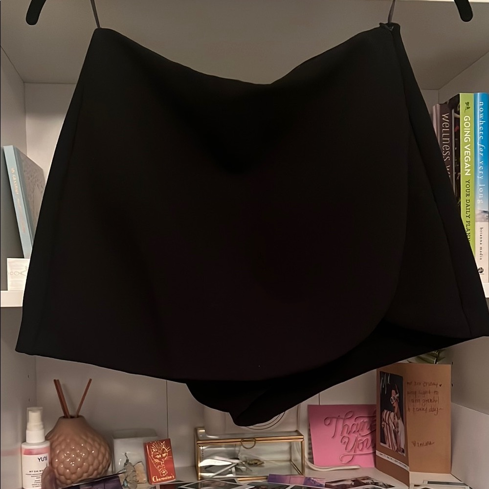 Zara Black Skort